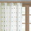 Cotton Jacquard Pom Pom Curtain Panel B03596330
