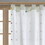 Cotton Jacquard Pom Pom Curtain Panel B03596330