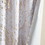 Grommet Top Printed Marble Metallic Total Blackout Curtain(Only 1 pc Panel) B03596340