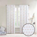 Pom Pom Embellished Curtain Panel(Only 1 pc Panel) B03596342