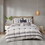 3 Piece Cotton Duvet Cover Set B03596503