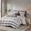 3 Piece Cotton Duvet Cover Set B03596503