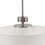 Pacific Metal Pendant with Drum Shade B03596560