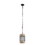 Natural Rope and Metal Mesh Cylinder Pendant B03596570