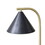 2-Light Metal Table Lamp with Chimney Shades B03596584