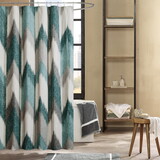 Alpine Cotton Printed Shower Curtain B03596671