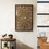Topi Natural Wood Slice Mosaic Wall Decor B03596695