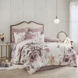 8 Piece Cotton Printed Comforter Set