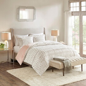 Back Print Long Fur Comforter Mini Set B03597109