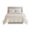 Twin/Twin XL Back Print Long Fur Comforter Mini Set B03597109
