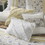 9 Piece Cotton Percale Comforter Set Yellow Queen B03597196