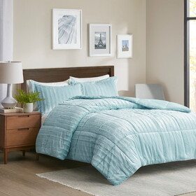 Faux Fur Comforter Mini Set B03597228