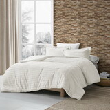 Faux Fur Comforter Set B03597236