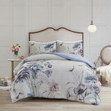 3 Piece Cotton Printed Duvet Cover Set