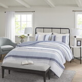 3 Piece Jacquard Duvet Cover Set