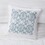 4 Piece Microfiber Reversible Ruffle Quilt Set with Throw Pillow White Full/Queen B03597434