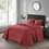 Reversible Bedspread Set Red Queen B03597457