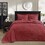Reversible Bedspread Set Red Queen B03597457