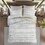 3 Piece Printed Microfiber Seersucker Quilt Set Taupe/Blue Full/Queen B03597654