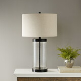 Glass Cylinder Table Lamp B03597668