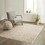 Super Soft Polyester Shag Area Rug B03597945