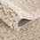 Super Soft Polyester Shag Area Rug B03597945