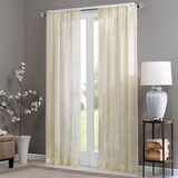 Diamond Sheer Window Curtain Panel(Only 1 pc Panel) B03598029