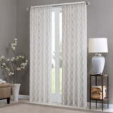 Diamond Sheer Window Curtain Panel(Only 1 pc Panel) B03598069