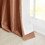 Twist Tab Lined Window Curtain Panel(Only 1 pc Panel) B03598083