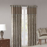 Jacquard Curtain Panel Pair(2 pcs Window Panels) B03598085