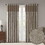 Jacquard Curtain Panel Pair(2 pcs Window Panels) B03598085