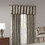 Jacquard Curtain Panel Pair(2 pcs Window Panels) B03598085