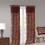 Jacquard Curtain Panel Pair(2 pcs Window Panels) B03598086