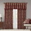 Jacquard Curtain Panel Pair(2 pcs Window Panels) B03598093