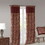 Jacquard Curtain Panel Pair(2 pcs Window Panels) B03598093