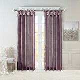 Twist Tab Lined Window Curtain Panel(Only 1 pc Panel) B03598104