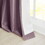 Twist Tab Lined Window Curtain Panel(Only 1 pc Panel) B03598106