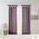 Twist Tab Lined Window Curtain Panel(Only 1 pc Panel) B03598106