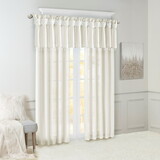Twist Tab Lined Window Curtain Panel(Only 1 pc Panel) B03598110