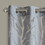 Grommet Top Sheer Bird on Branches Burnout Window Curtain(Only 1 pc Panel) B03598114