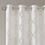 Fretwork Burnout Sheer Curtain Panel(Only 1 pc Panel) B03598122