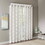 Fretwork Burnout Sheer Curtain Panel(Only 1 pc Panel) B03598122