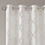 Fretwork Burnout Sheer Curtain Panel(Only 1 pc Panel) B03598123