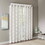 Fretwork Burnout Sheer Curtain Panel(Only 1 pc Panel) B03598123