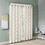 Fretwork Burnout Sheer Curtain Panel(Only 1 pc Panel) B03598125
