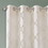 Fretwork Burnout Sheer Curtain Panel(Only 1 pc Panel) B03598125