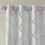 Fretwork Burnout Sheer Curtain Panel(Only 1 pc Panel) B03598129