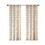 Metallic Geo Embroidered Curtain Panel(Only 1 pc Panel) B03598138