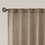 Solid Crushed Curtain Panel Pair(2 pcs Window Panels) B03598155