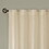 Solid Crushed Curtain Panel Pair(2 pcs Window Panels) B03598167